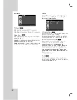 Preview for 22 page of Toshiba SD-C67HT Owner'S Manual