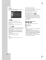 Preview for 24 page of Toshiba SD-C67HT Owner'S Manual