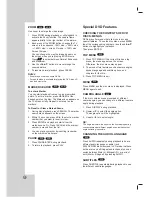 Preview for 28 page of Toshiba SD-C67HT Owner'S Manual