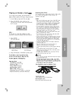 Preview for 29 page of Toshiba SD-C67HT Owner'S Manual