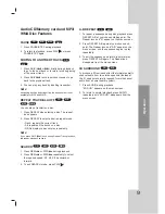 Preview for 31 page of Toshiba SD-C67HT Owner'S Manual