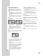 Preview for 32 page of Toshiba SD-C67HT Owner'S Manual