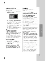 Preview for 33 page of Toshiba SD-C67HT Owner'S Manual