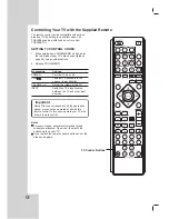 Preview for 38 page of Toshiba SD-C67HT Owner'S Manual