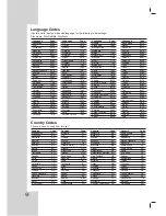 Preview for 40 page of Toshiba SD-C67HT Owner'S Manual