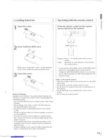 Предварительный просмотр 15 страницы Toshiba SD-K350Y Owner'S Manual