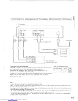 Предварительный просмотр 19 страницы Toshiba SD-K350Y Owner'S Manual