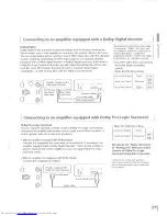 Предварительный просмотр 21 страницы Toshiba SD-K350Y Owner'S Manual