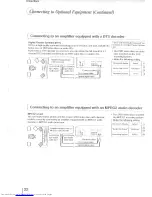 Предварительный просмотр 22 страницы Toshiba SD-K350Y Owner'S Manual