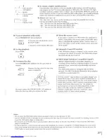 Предварительный просмотр 27 страницы Toshiba SD-K350Y Owner'S Manual