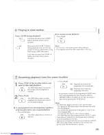 Предварительный просмотр 29 страницы Toshiba SD-K350Y Owner'S Manual