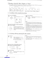 Предварительный просмотр 30 страницы Toshiba SD-K350Y Owner'S Manual