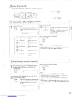 Предварительный просмотр 35 страницы Toshiba SD-K350Y Owner'S Manual