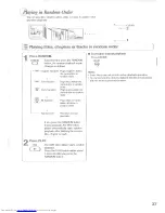 Предварительный просмотр 37 страницы Toshiba SD-K350Y Owner'S Manual