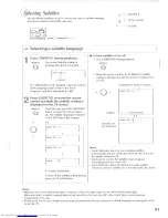 Предварительный просмотр 41 страницы Toshiba SD-K350Y Owner'S Manual