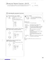 Предварительный просмотр 49 страницы Toshiba SD-K350Y Owner'S Manual