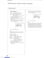 Предварительный просмотр 62 страницы Toshiba SD-K350Y Owner'S Manual