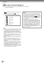 Preview for 19 page of Toshiba SD-K510 Owner'S Manual