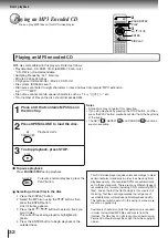 Preview for 30 page of Toshiba SD-K510 Owner'S Manual