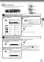 Preview for 33 page of Toshiba SD-K510 Owner'S Manual