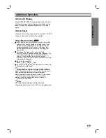 Preview for 35 page of Toshiba SD-K530 Owner'S Manual