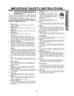 Preview for 8 page of Toshiba SD-K530SU Service Manual