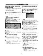 Предварительный просмотр 39 страницы Toshiba SD-K530SU Service Manual