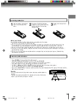 Preview for 13 page of Toshiba SD-K531 Owner'S Manual