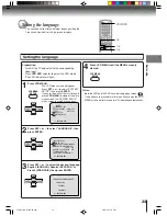 Preview for 23 page of Toshiba SD-K531 Owner'S Manual