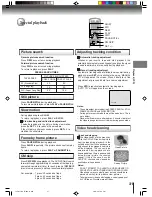 Preview for 31 page of Toshiba SD-K531 Owner'S Manual