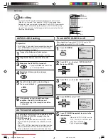 Preview for 24 page of Toshiba SD-K531SUA Owner'S Manual