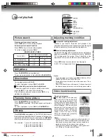 Preview for 31 page of Toshiba SD-K531SUA Owner'S Manual