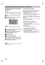 Preview for 20 page of Toshiba SD-K615 Owner'S Manual