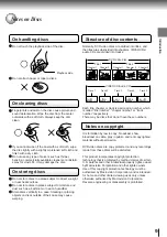 Preview for 9 page of Toshiba SD-K710 Owner'S Manual