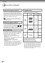 Preview for 10 page of Toshiba SD-K710 Owner'S Manual