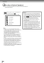 Preview for 19 page of Toshiba SD-K710 Owner'S Manual