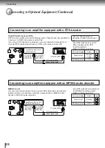 Preview for 21 page of Toshiba SD-K710 Owner'S Manual