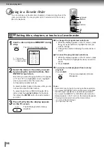 Preview for 35 page of Toshiba SD-K710 Owner'S Manual