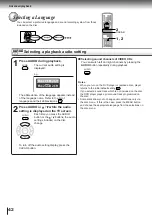 Preview for 41 page of Toshiba SD-K710 Owner'S Manual