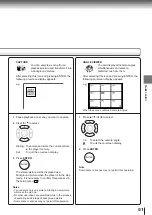 Preview for 49 page of Toshiba SD-K710 Owner'S Manual