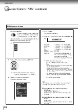 Preview for 50 page of Toshiba SD-K710 Owner'S Manual