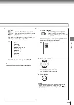 Preview for 51 page of Toshiba SD-K710 Owner'S Manual