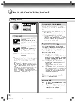 Preview for 55 page of Toshiba SD-K710 Owner'S Manual