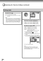 Preview for 57 page of Toshiba SD-K710 Owner'S Manual