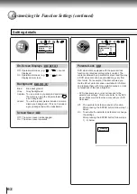 Preview for 59 page of Toshiba SD-K710 Owner'S Manual