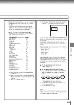 Preview for 60 page of Toshiba SD-K710 Owner'S Manual