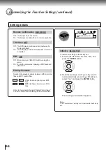 Preview for 61 page of Toshiba SD-K710 Owner'S Manual