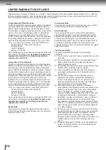 Preview for 66 page of Toshiba SD-K710 Owner'S Manual