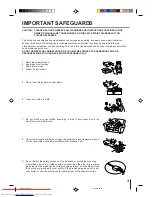 Preview for 3 page of Toshiba SD-K740SU Owner'S Manual