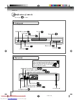 Preview for 10 page of Toshiba SD-K740SU Owner'S Manual